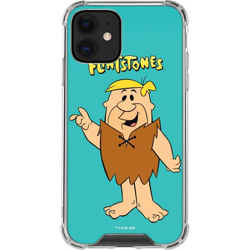 The Flinstones Barney Rubble iPhone 12 Clear Case
