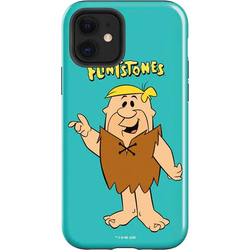 The Flinstones Barney Rubble iPhone 12 Impact Case