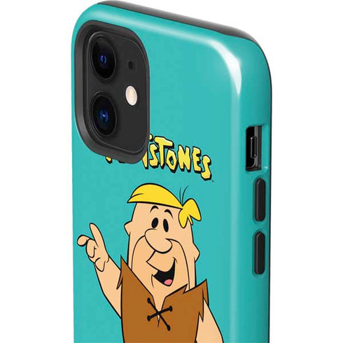 The Flinstones Barney Rubble iPhone 12 Impact Case