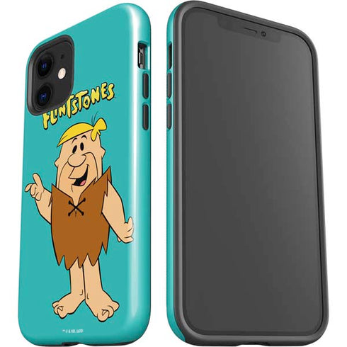 The Flinstones Barney Rubble iPhone 12 Impact Case