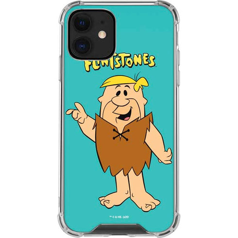 The Flinstones Barney Rubble iPhone 12 Mini Clear Case