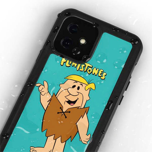 The Flinstones Barney Rubble iPhone 12 Mini Waterproof Case