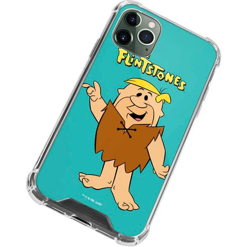 The Flinstones Barney Rubble iPhone 12 Pro Clear Case