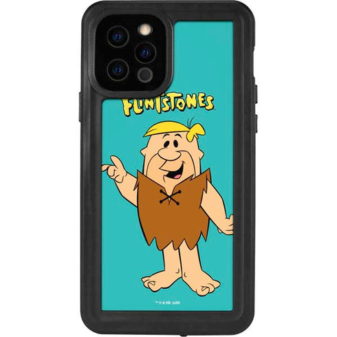 The Flinstones Barney Rubble iPhone 12 Pro Waterproof Case