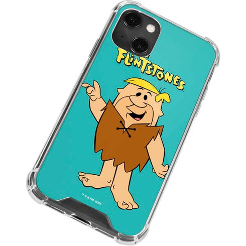 The Flinstones Barney Rubble iPhone 13 Mini Clear Case