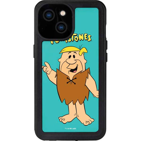 The Flinstones Barney Rubble iPhone 13 Mini Waterproof Case