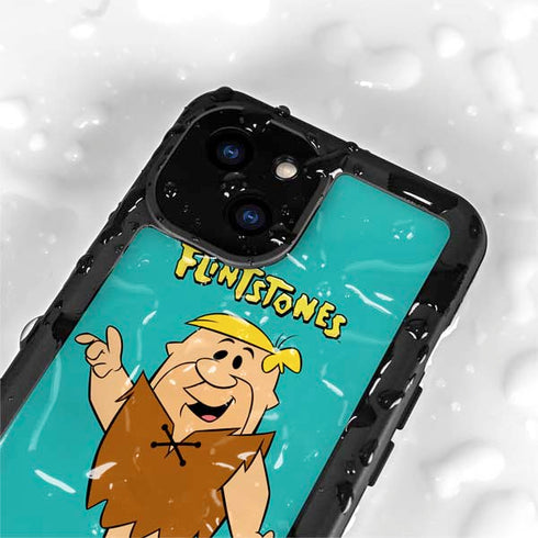 The Flinstones Barney Rubble iPhone 13 Mini Waterproof Case