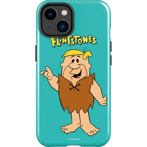 The Flinstones Barney Rubble iPhone 14 Plus Impact Case