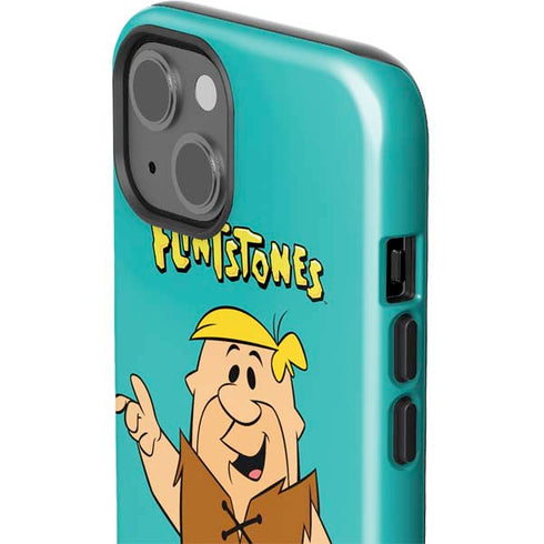 The Flinstones Barney Rubble iPhone 14 Plus Impact Case