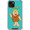 The Flinstones Barney Rubble iPhone 14 Plus Clear Case