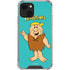 The Flinstones Barney Rubble iPhone 14 Plus Clear Case