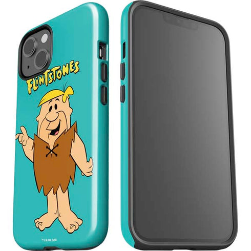 The Flinstones Barney Rubble iPhone 15 Impact Case
