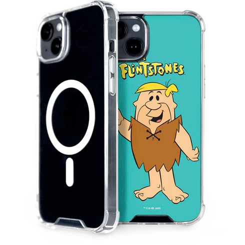 The Flinstones Barney Rubble iPhone 15 Plus MagSafe Case