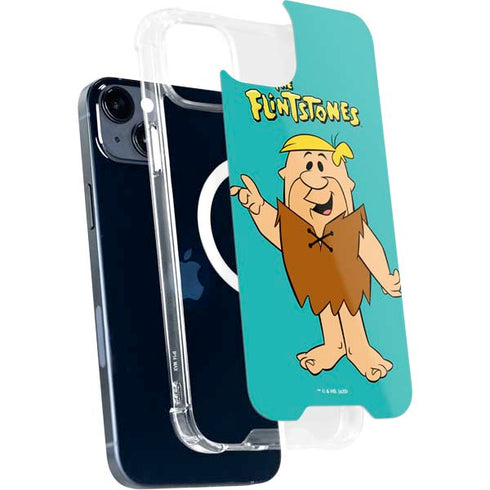 The Flinstones Barney Rubble iPhone 15 Plus MagSafe Case