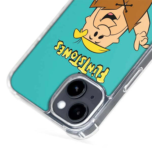 The Flinstones Barney Rubble iPhone 15 Plus MagSafe Case