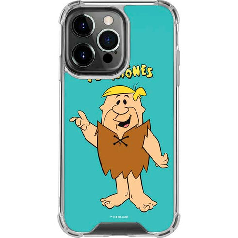 The Flinstones Barney Rubble iPhone 14 Pro Clear Case