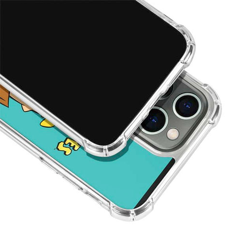 The Flinstones Barney Rubble iPhone 15 Pro Clear Case