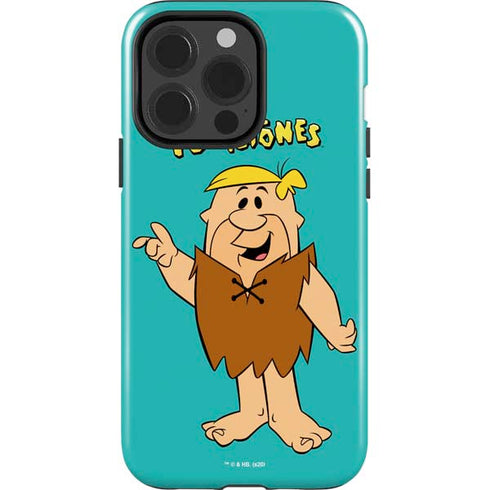 The Flinstones Barney Rubble iPhone 14 Pro Impact Case