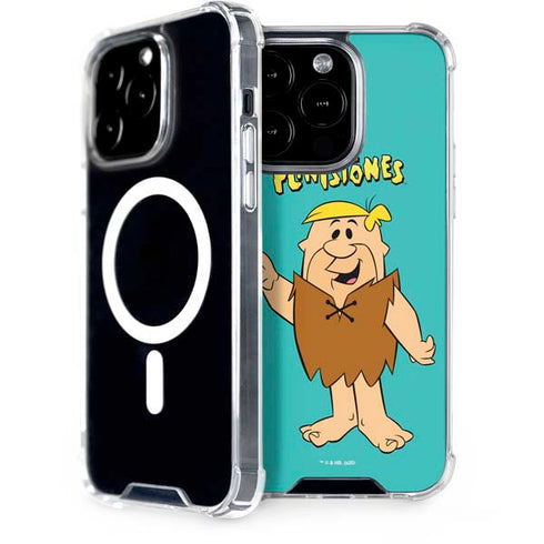 The Flinstones Barney Rubble iPhone 15 Pro MagSafe Case