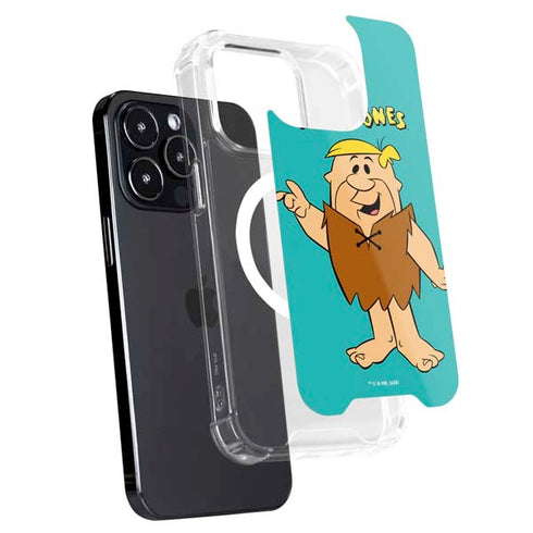 The Flinstones Barney Rubble iPhone 14 Pro MagSafe Case