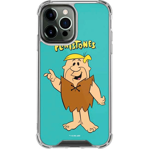 The Flinstones Barney Rubble iPhone 15 Pro Max Clear Case