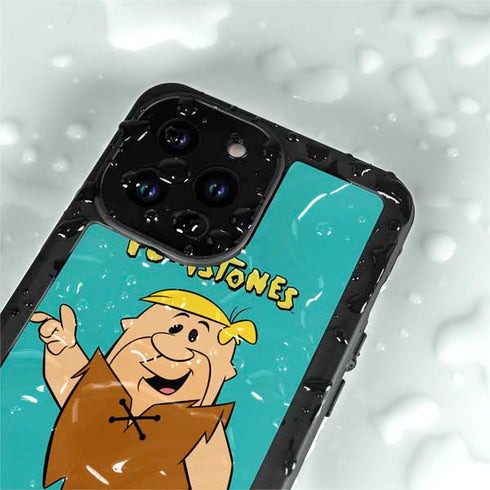 The Flinstones Barney Rubble iPhone 14 Pro Max Waterproof Case