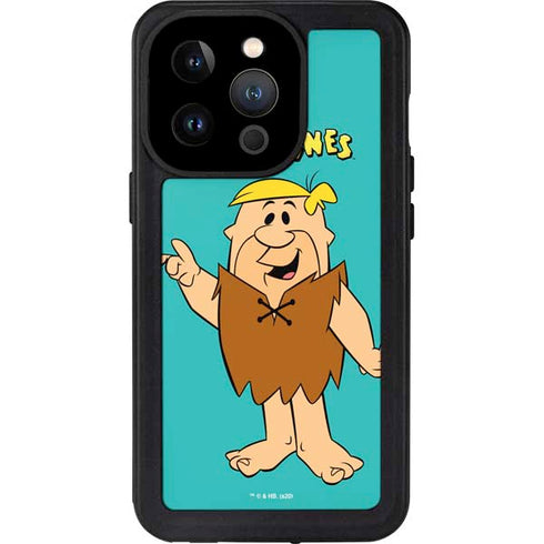 The Flinstones Barney Rubble iPhone 14 Pro Waterproof Case