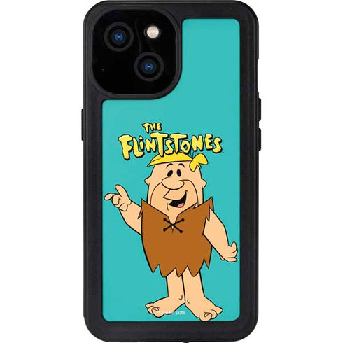 The Flinstones Barney Rubble iPhone 15 Waterproof Case