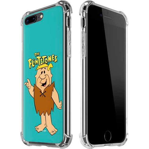 The Flinstones Barney Rubble iPhone 7/8 Plus Clear Case
