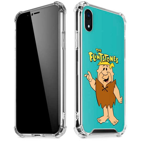 The Flinstones Barney Rubble iPhone XR Clear Case