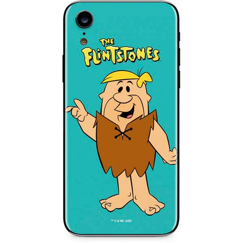 The Flinstones Barney Rubble iPhone XR Skin