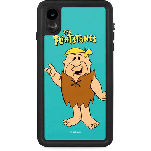 The Flinstones Barney Rubble iPhone XR Waterproof Case