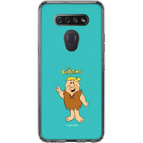 The Flinstones Barney Rubble LG K51/Q51 Clear Case