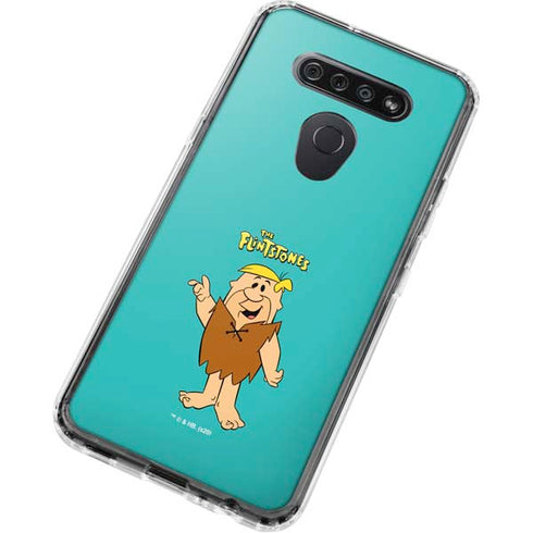 The Flinstones Barney Rubble LG K51/Q51 Clear Case