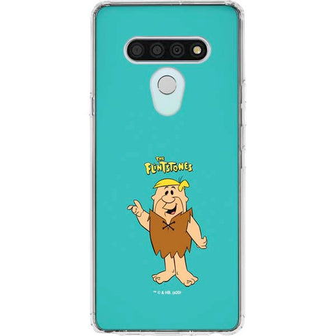 The Flinstones Barney Rubble LG Stylo 6 Clear Case