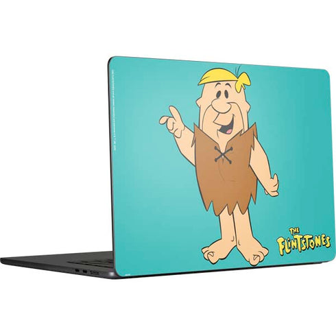 The Flinstones Barney Rubble MacBook Air 15 in (2023) Skin