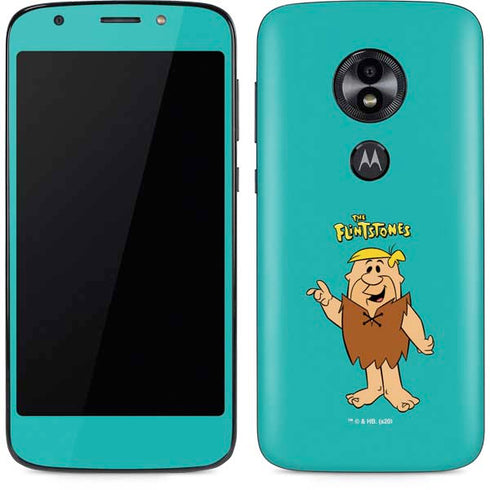 The Flinstones Barney Rubble Moto E5 Play Skin