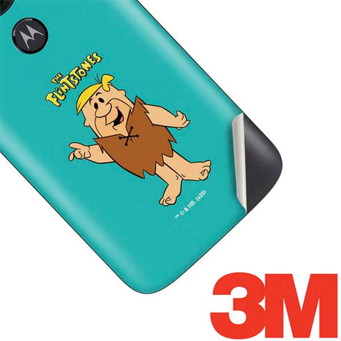 The Flinstones Barney Rubble Moto E5 Play Skin