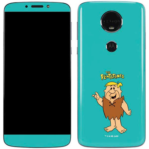 The Flinstones Barney Rubble Moto E5 Plus Skin
