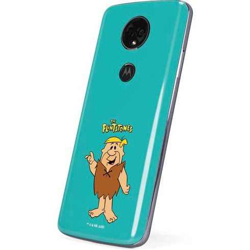 The Flinstones Barney Rubble Moto E5 Plus Skin