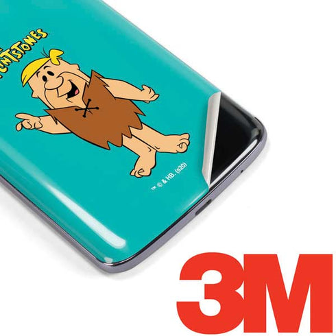 The Flinstones Barney Rubble Moto E5 Plus Skin