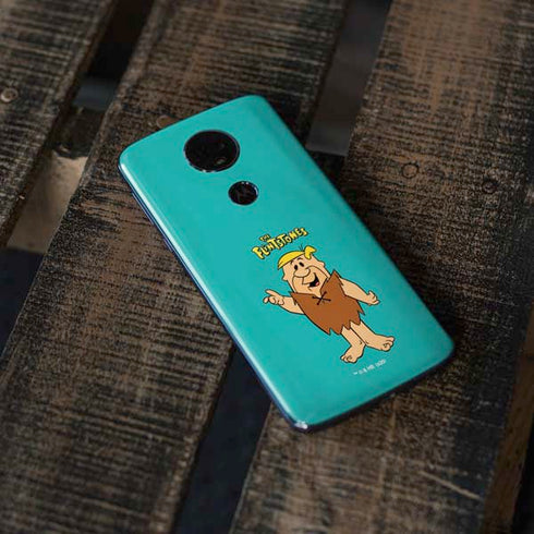 The Flinstones Barney Rubble Moto E5 Plus Skin