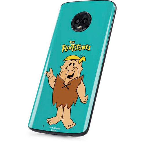 The Flinstones Barney Rubble Moto G6 Skin