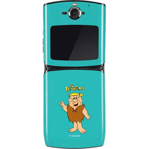 The Flinstones Barney Rubble Motorola RAZR Skin
