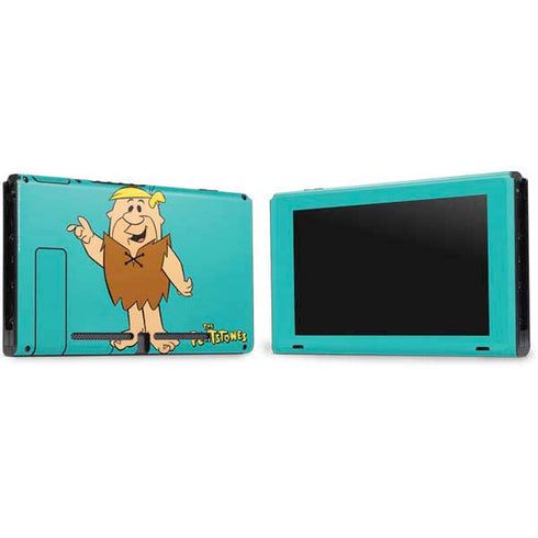 The Flinstones Barney Rubble Nintendo Switch Bundle Skin