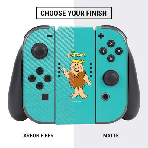 The Flinstones Barney Rubble Nintendo Switch Bundle Skin