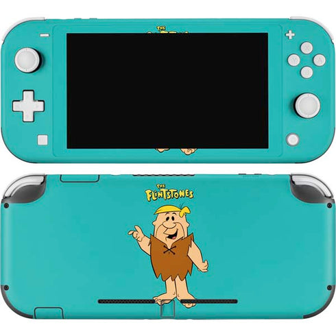 The Flinstones Barney Rubble Nintendo Switch Lite Skin