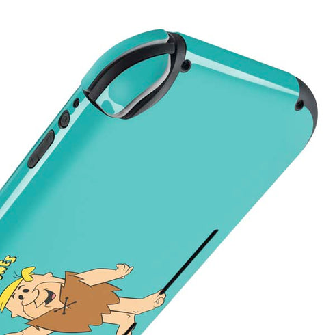 The Flinstones Barney Rubble Nintendo Switch Lite Skin