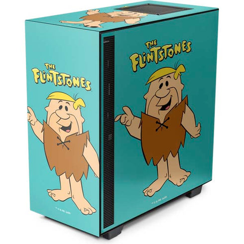The Flinstones Barney Rubble NZXT H510 Compact ATX Mid-Tower Case Skin