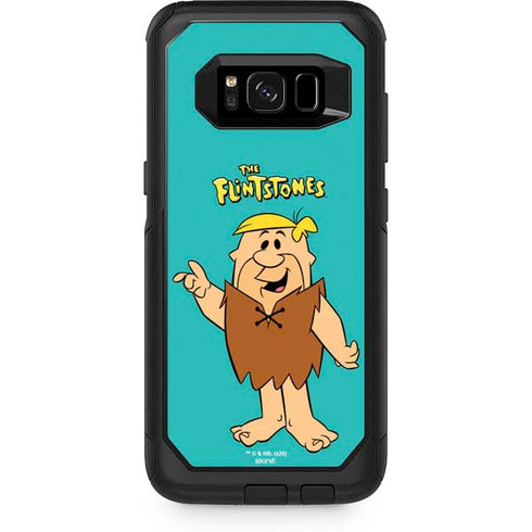 The Flinstones Barney Rubble Otterbox Commuter Galaxy Skin